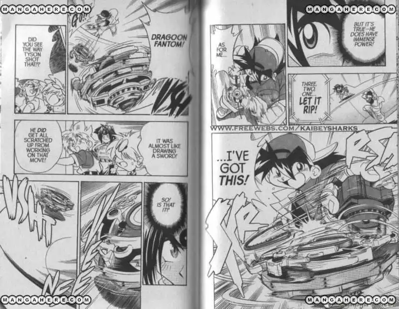 Bakuden Shoot Beyblade Chapter 5.2 8